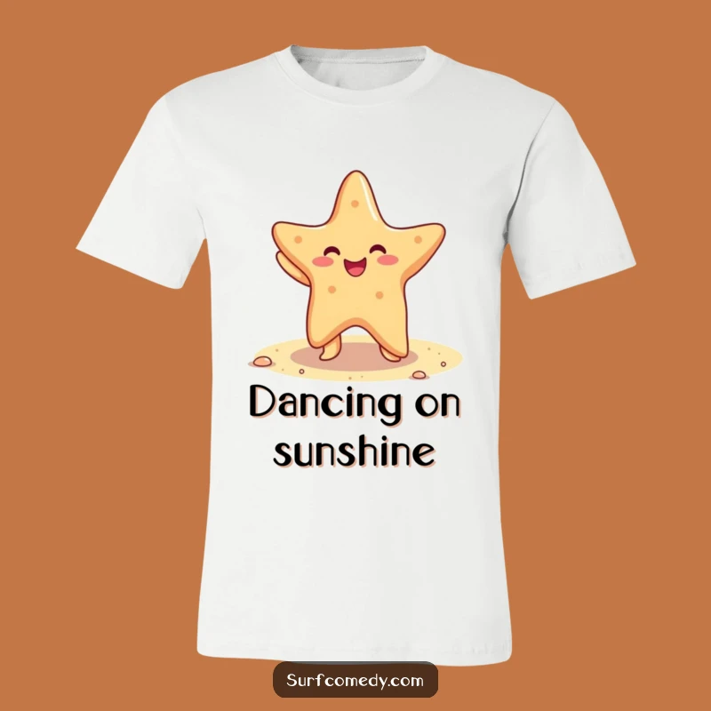Funny Starfish Dance T-Shirt: Show Off Your Moves!